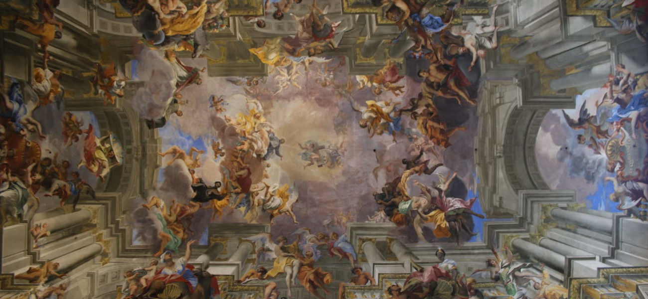 Glory of St. Ignatius, Rome